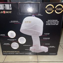 Full Hood Hair Dryer