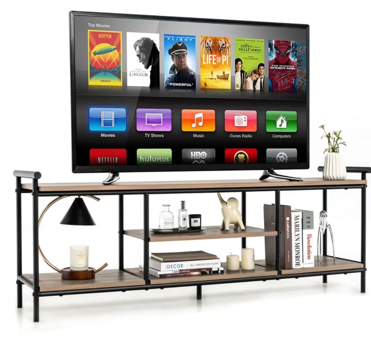 TV Stand For Tv Up To 60”