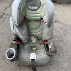Child seat for a child or a baby or a car