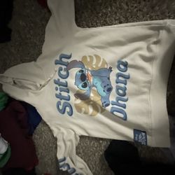 Stitch Hoodie Girls Youth XL
