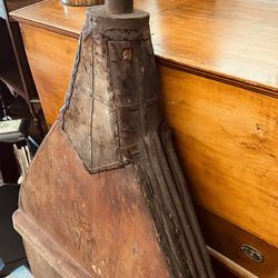 Antique Blacksmith Furnace Bellow.