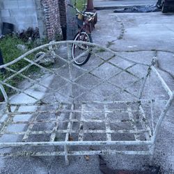 Two Aluminum Out Side Chairs