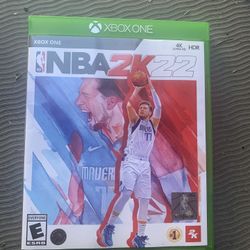 2k22 Xbox One
