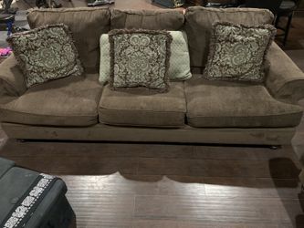 Sofa And Love Seat Good Shape