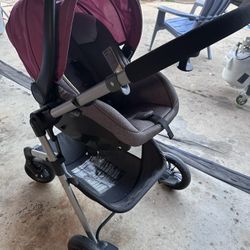 Evenflo Pivot Car seat/ Stroller 