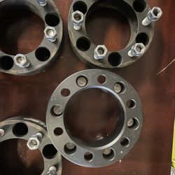2 Inch Wheel Spacers 