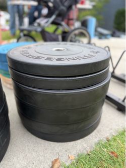 Fringe Sport Bumper Plates