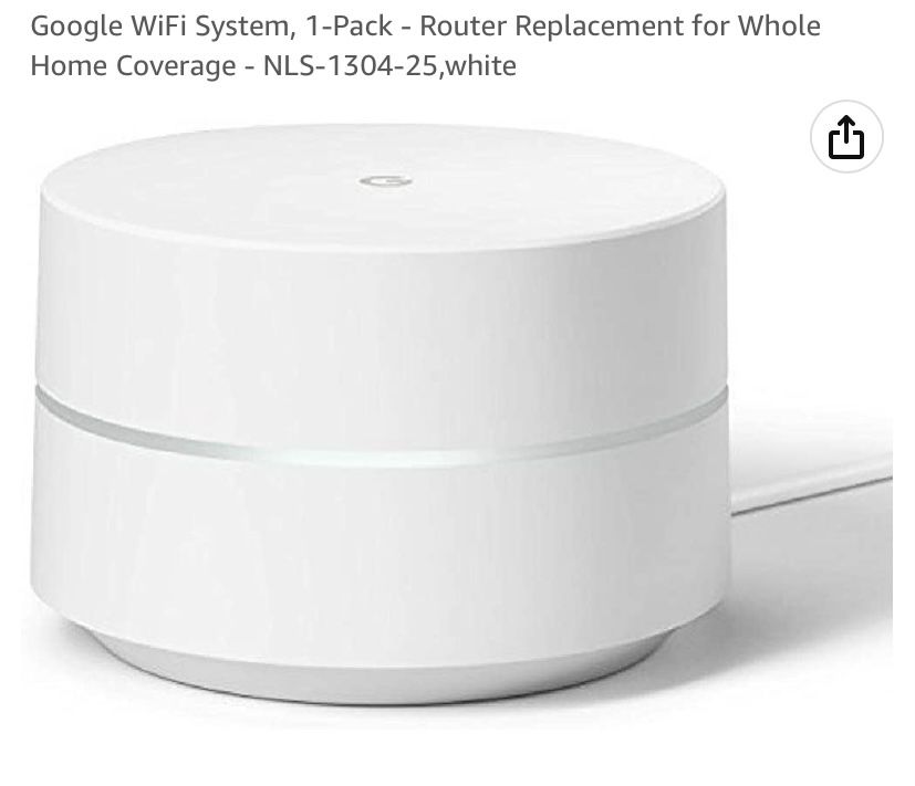 Google Router 