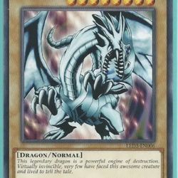 Yugioh - Blue-Eyes White Dragon - 1st Edition Card