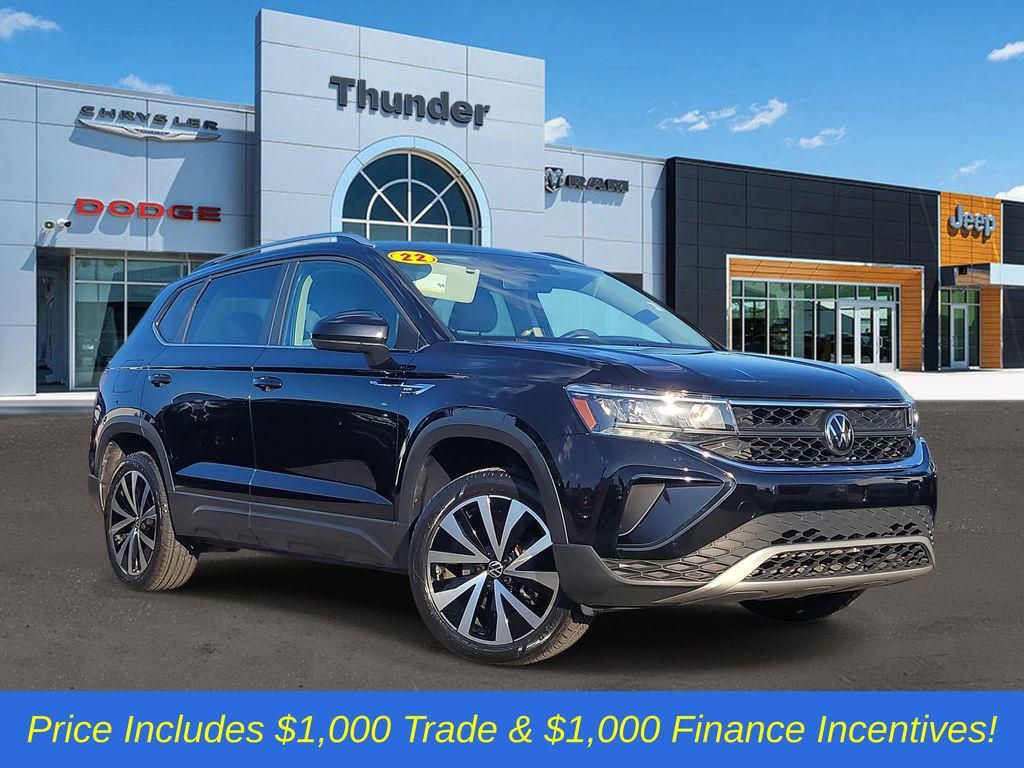 2022 Volkswagen Taos