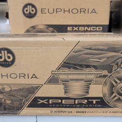 Euphoria Xpert 2 Way Speaker's & Euphoria Xpert Amp
