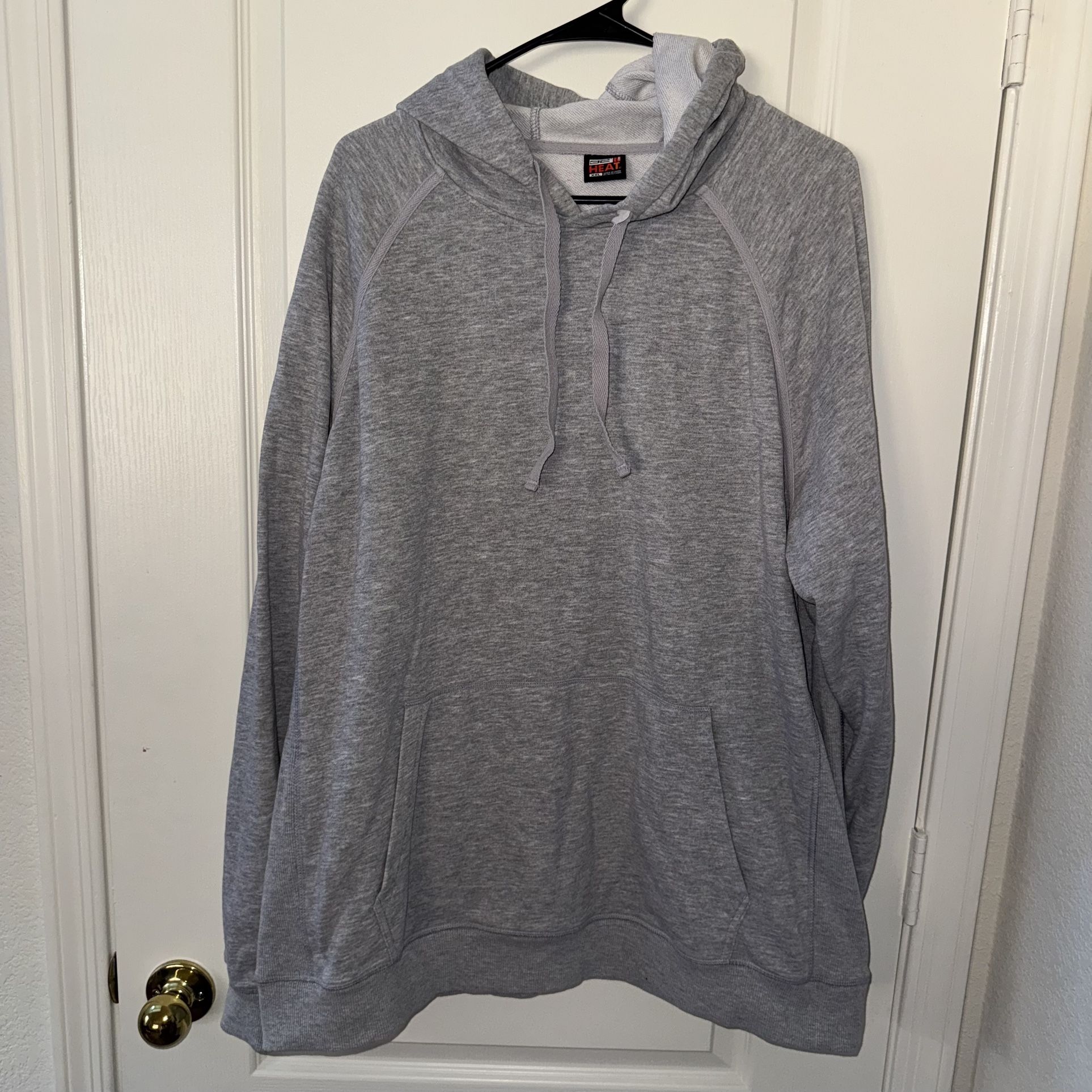 Men’s Grey Pull Over Hoodie
