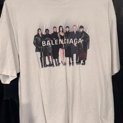 Balenciaga Designer Family T Shirt