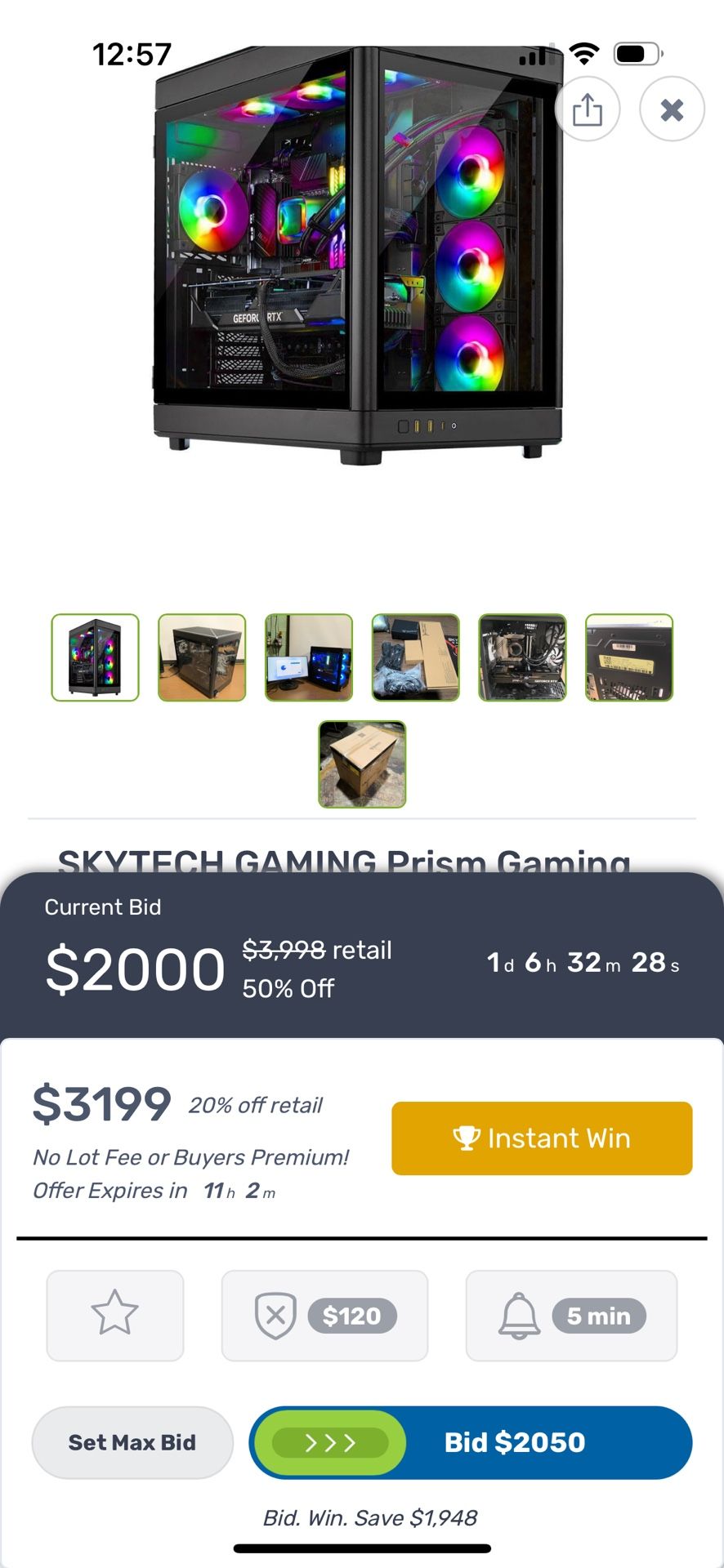 Sky tech Gaming prism