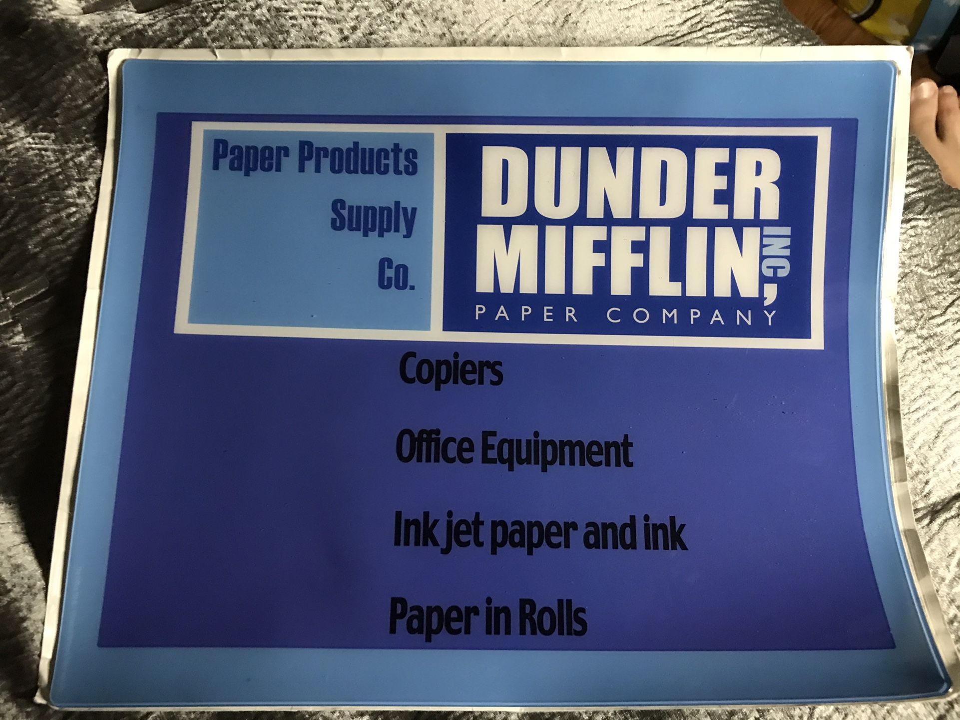 The Office laptop skin