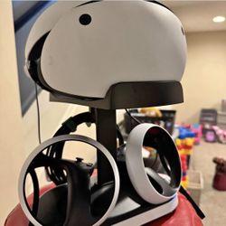 PlayStation VR 2 Headset With Stand Used Only 5 Times 