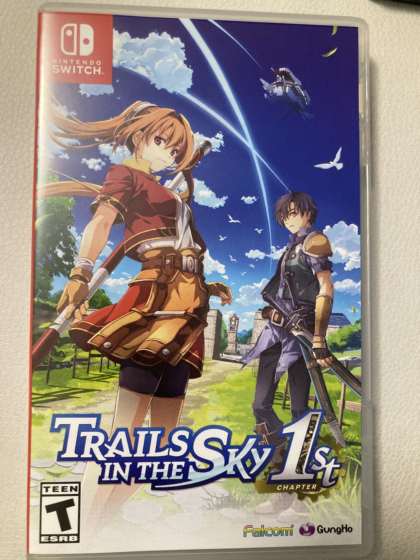 Trails In The Sky 1st Chapter Switch Case Game RPG Remake Action Adventure X Ps