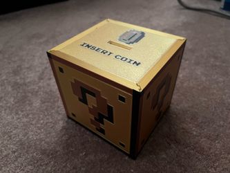 Mario Question Box Coin Bank