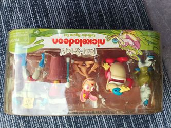 Nickelodeon Collector figure set $ 25.00