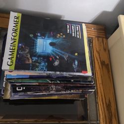 Large Stack Of Game Informer Magazines 
