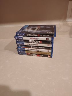 Used ps4 games