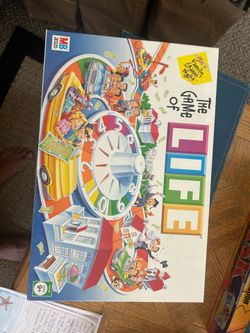 “LIFE” 1999 40th anniversary edition board game