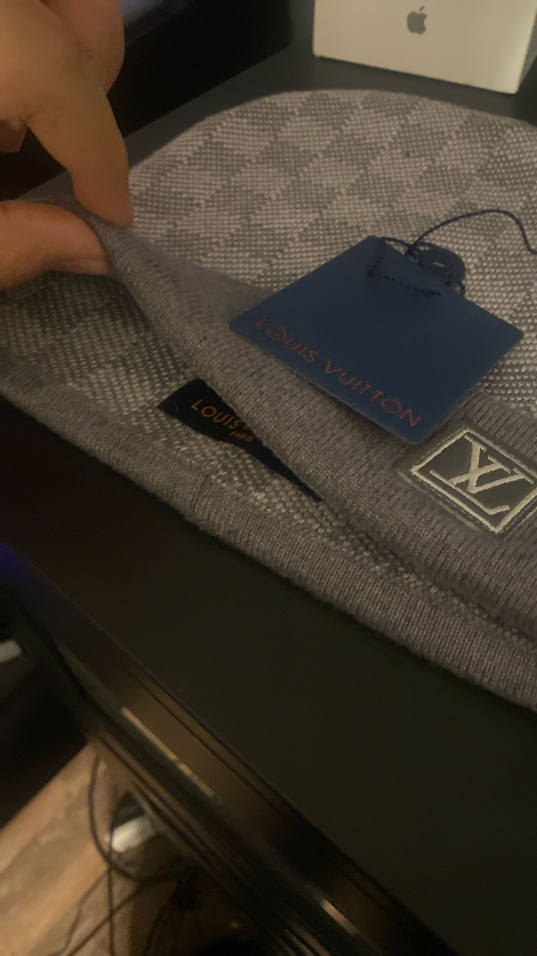 Louis Vuitton beanie