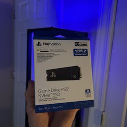 Seagate Game Drive PS5 NVMe SSD (1TB) – New