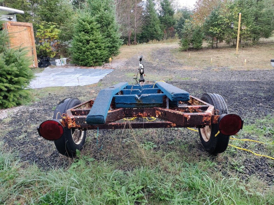 Small Boat, Jet Ski, Or Utility Trailer for Sale in Grapeview, WA OfferUp