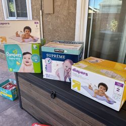 Diapers Size 1 And 2