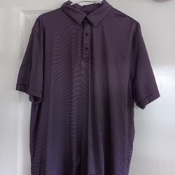 Van Heusen Golf Polo Shirt Nwot Size Large 