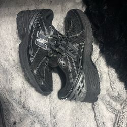 Jordan’s, new balances and belt.