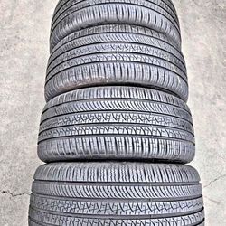 245/40r20 Pirelli Tires Cón 80% De Vida Las 4