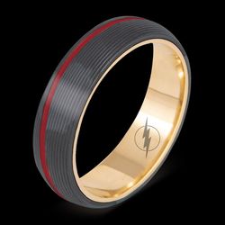 Manly Bands Flash DC ring