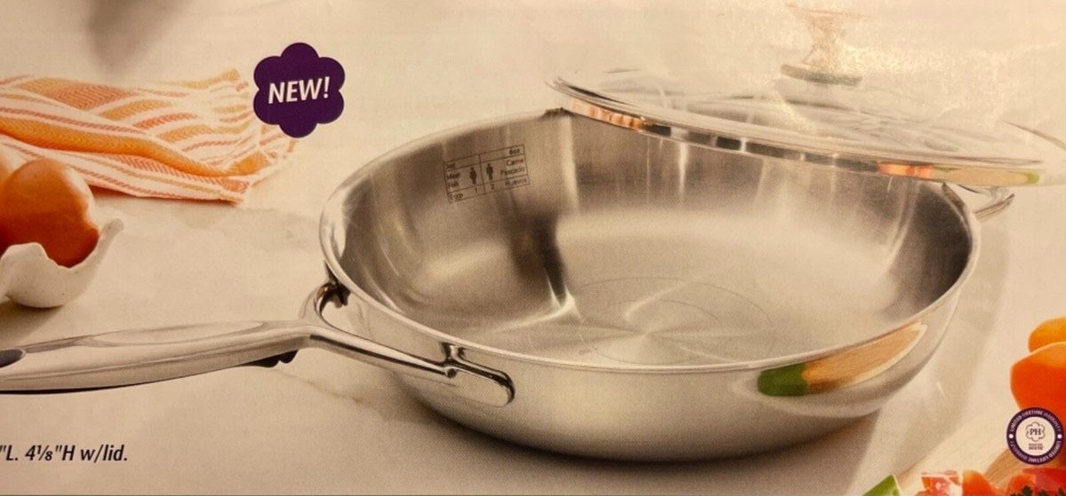 New Princess House Skillet