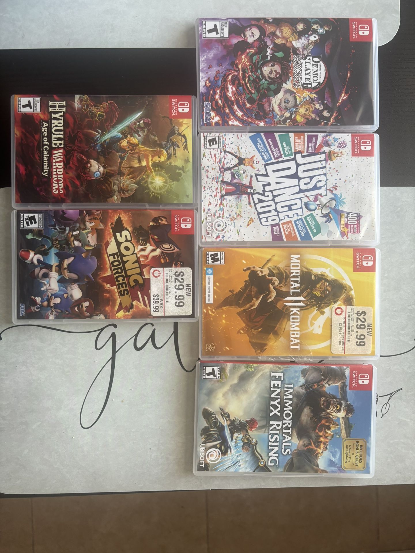 Nintendo Switch And PS4