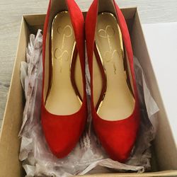 Jessica Simpson RED HOT stilettos 👠 