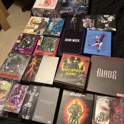 Huge Figure Lot 