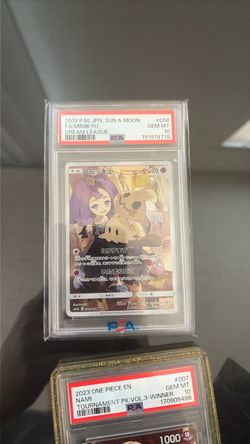 Cosmic eclipse Mimikyu PSA 10