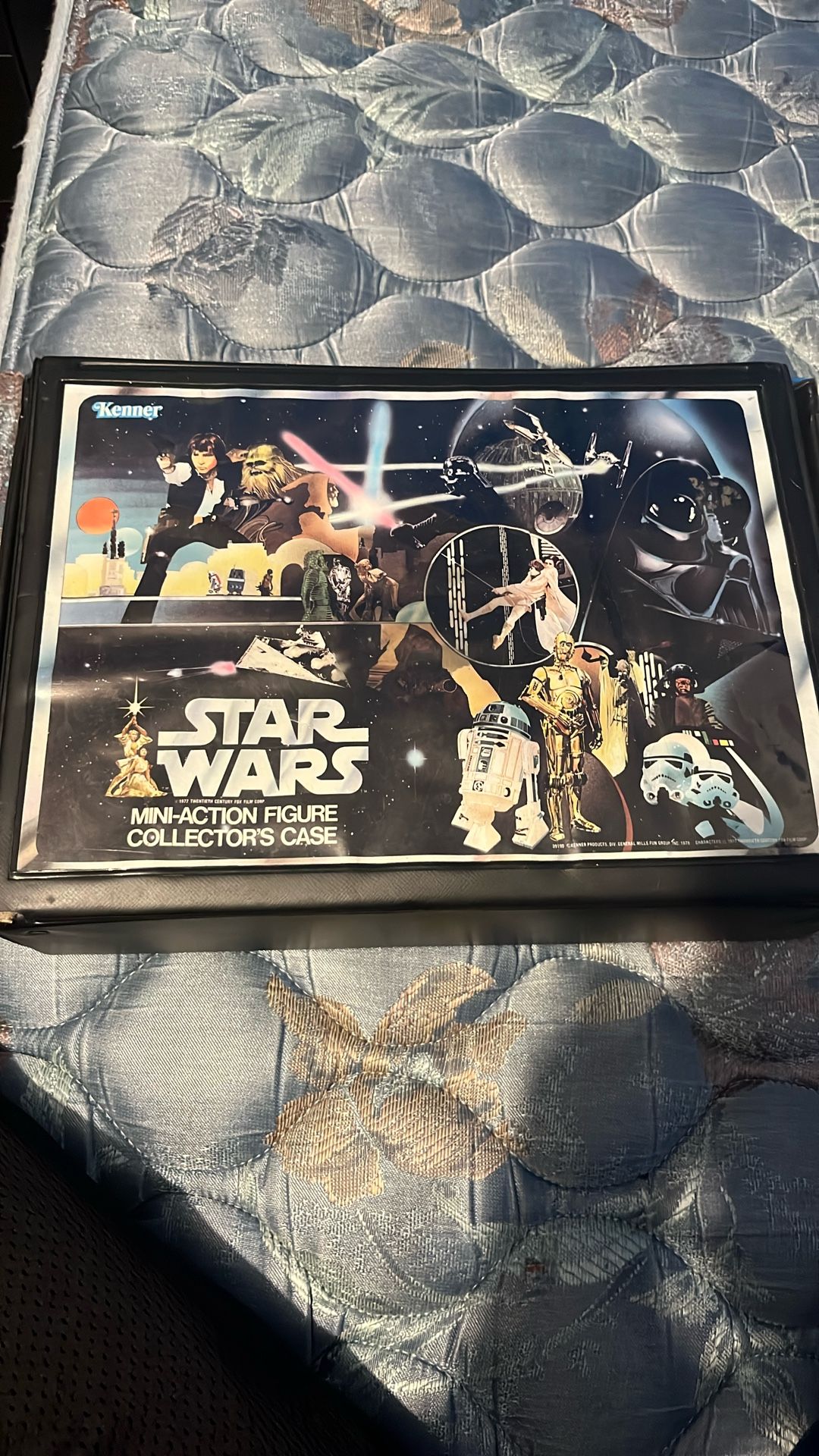 Vintage Star Ward Figure Carrying Case