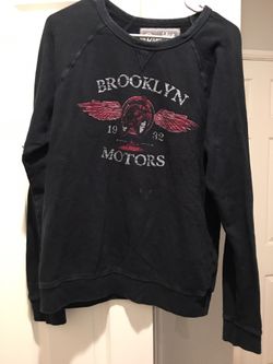 Harley Davidson Brooklyn motors sweatshirt motorcycle
