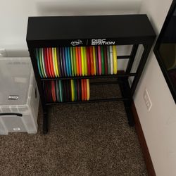 MVP Disc Sports Disc Station (2 Tier)
