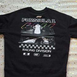 Formula 1 Racing Division Sweatshirt - Brand New 