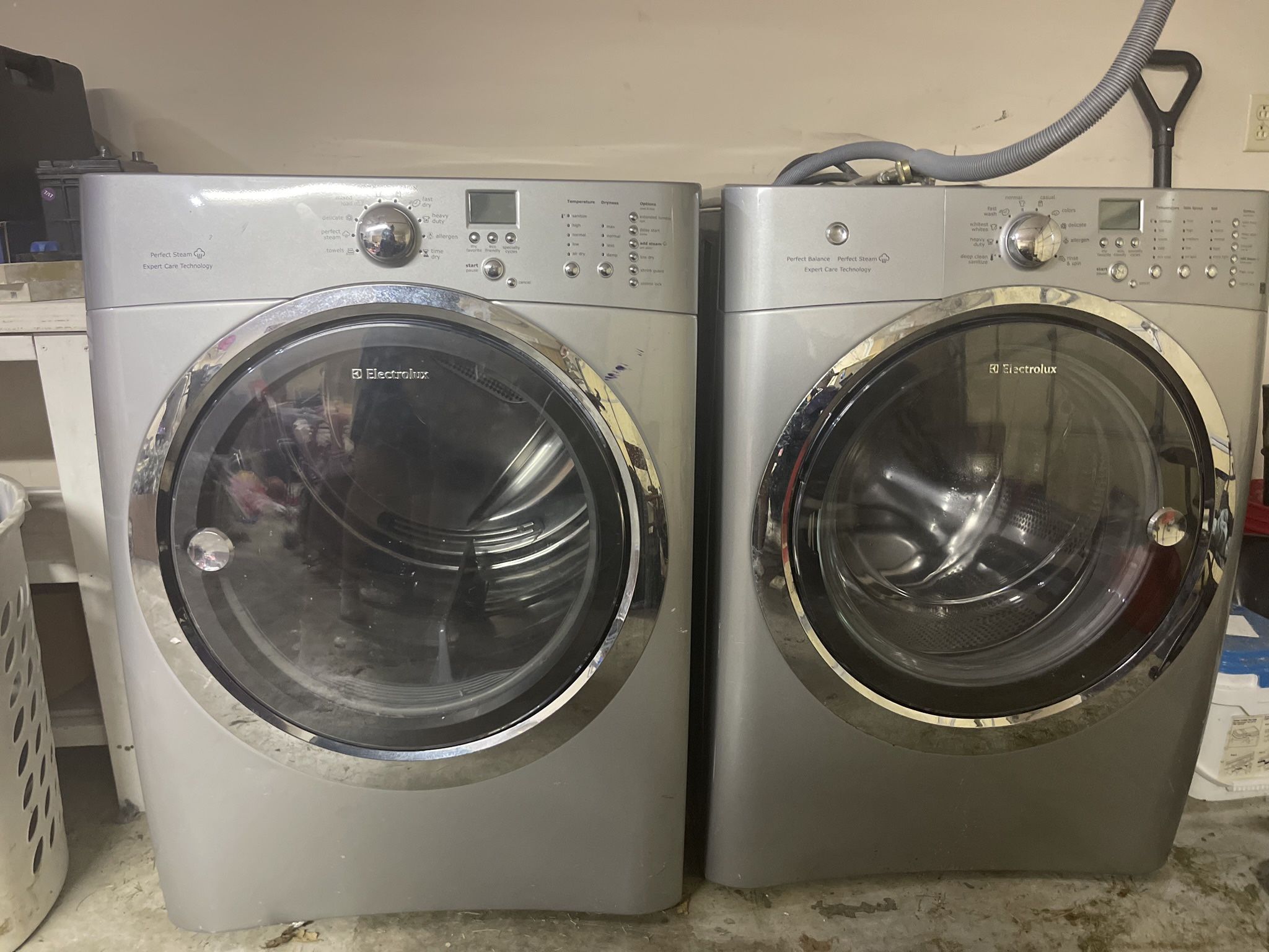 Washer & Dryer