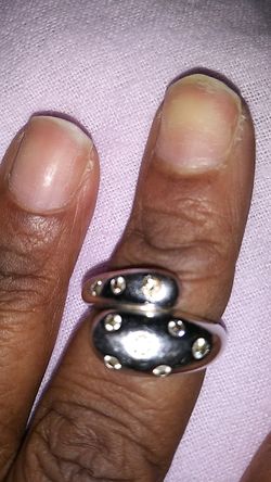 .925 silver ring