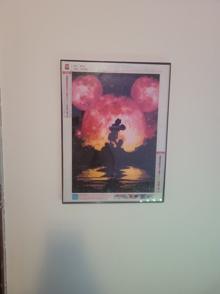 Framed Diamond Art
