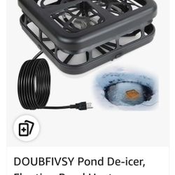 Pond Water Floating Heater