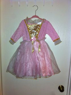 Light up princess dress costume toddler