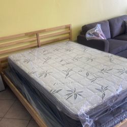 Cama Queen Size 