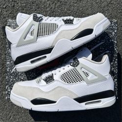 Jordan 4 Retro Military Black